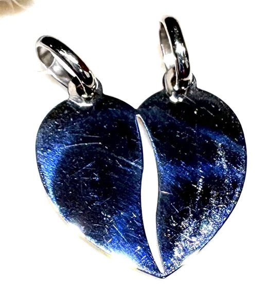 Pendant Sommer Cuori divisibili in White Gold CUORE DIV S T/N 1.40 B - CUORE DIV S T/N 1.40 B